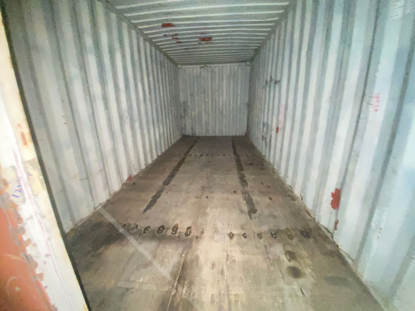 Морской контейнер TCLU2688652