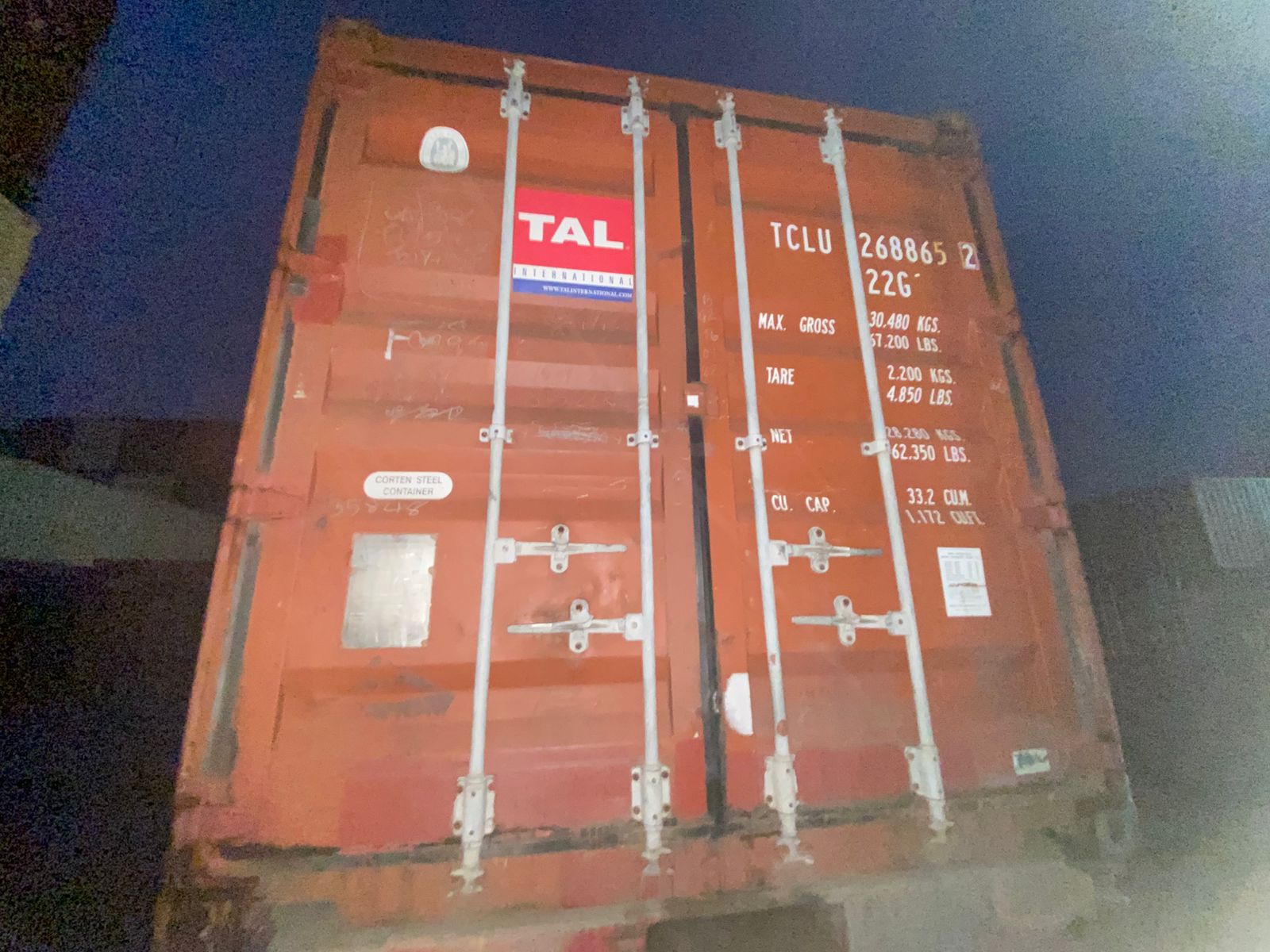 Морской контейнер TCLU2688652