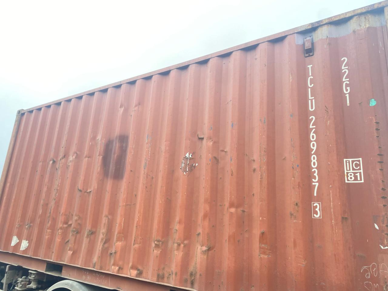 Морской контейнер TCLU2698373