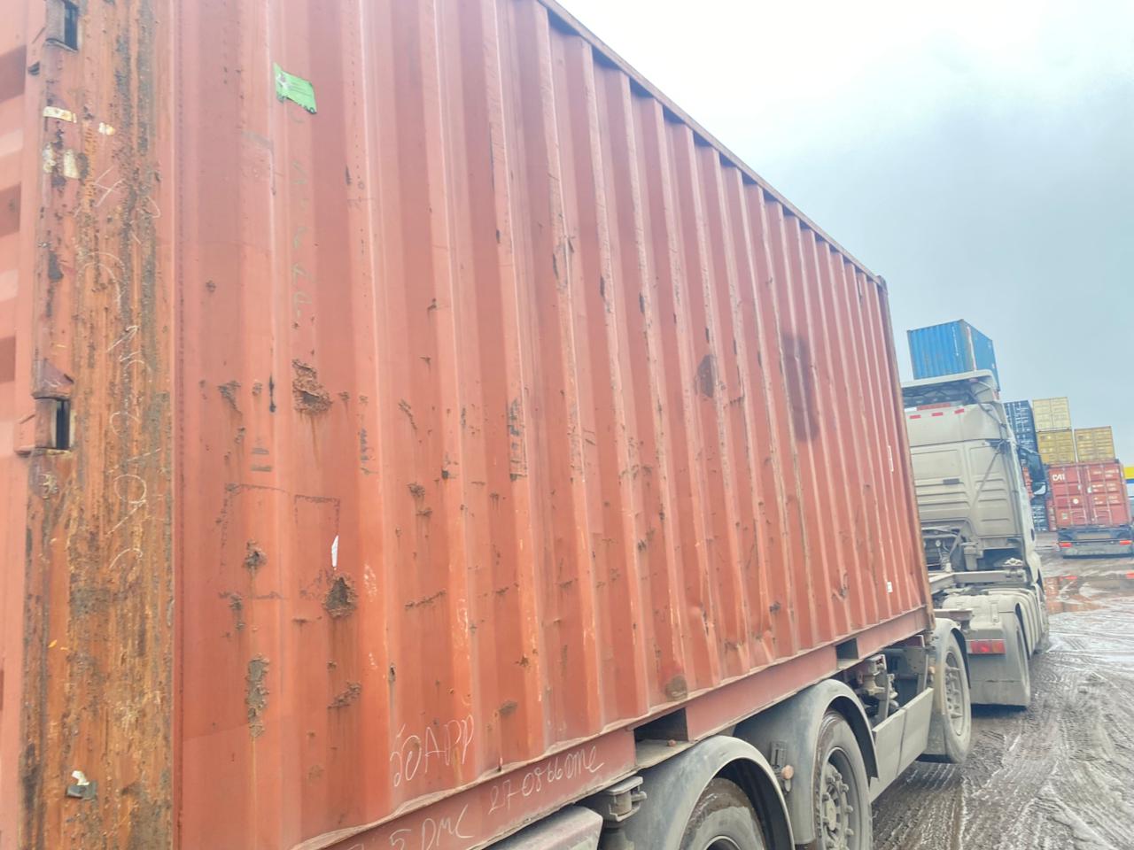 Морской контейнер TCLU2698373