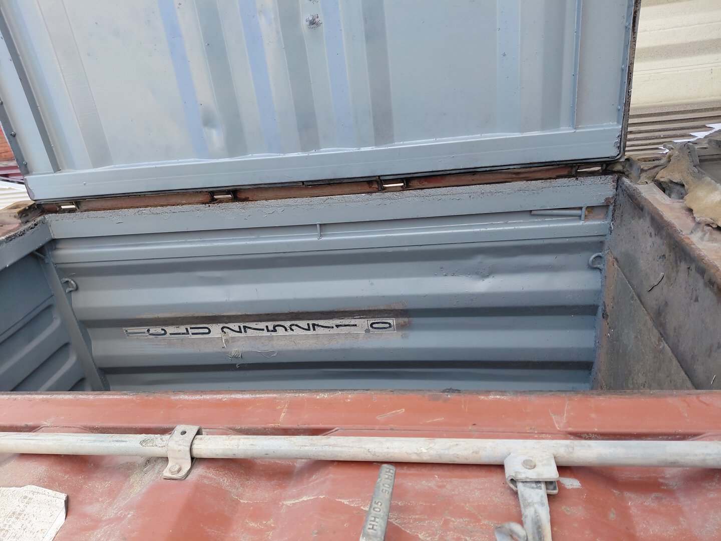 Морской контейнер TCLU2752710