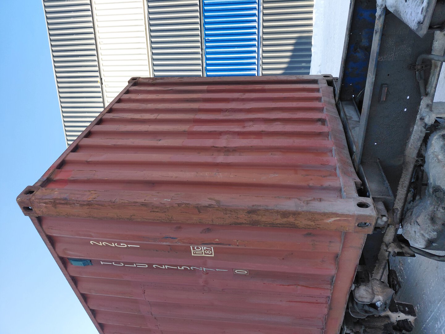 Морской контейнер TCLU2752710