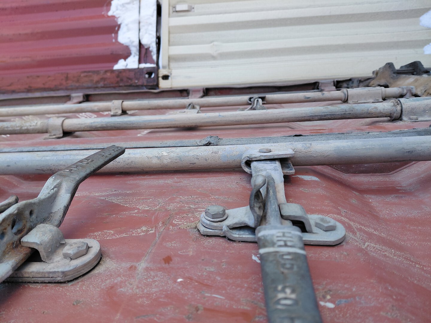 Морской контейнер TCLU2752710