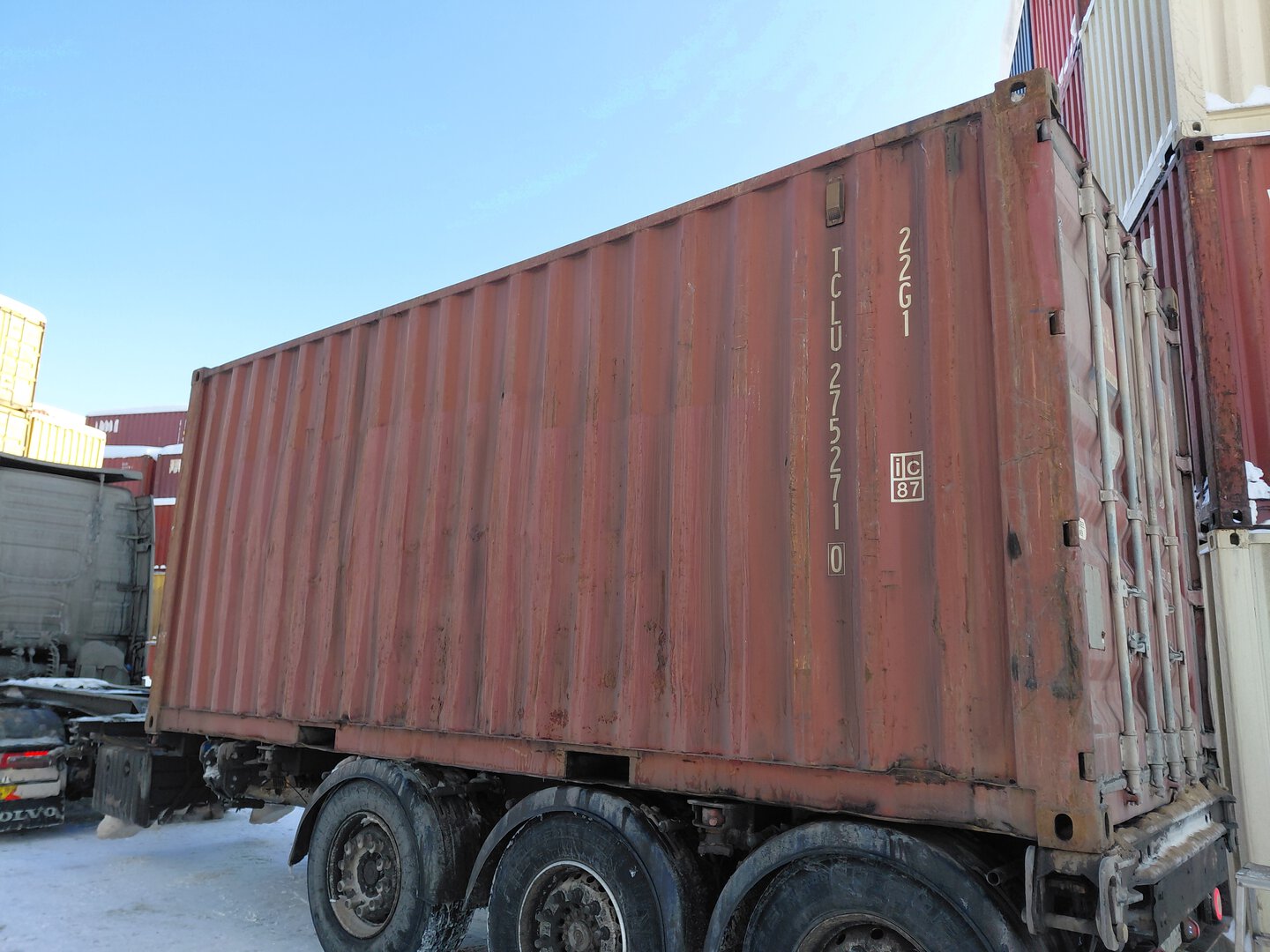 Морской контейнер TCLU2752710