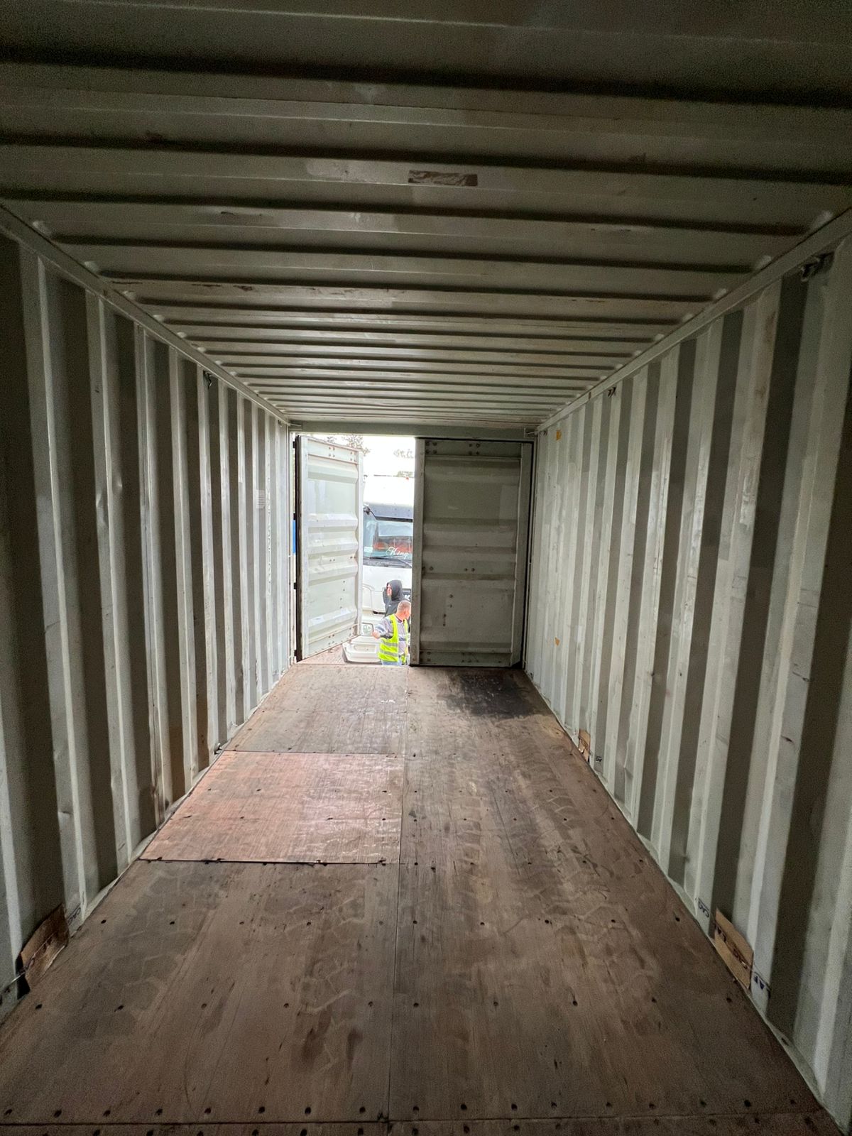 Морской контейнер TCLU2762127