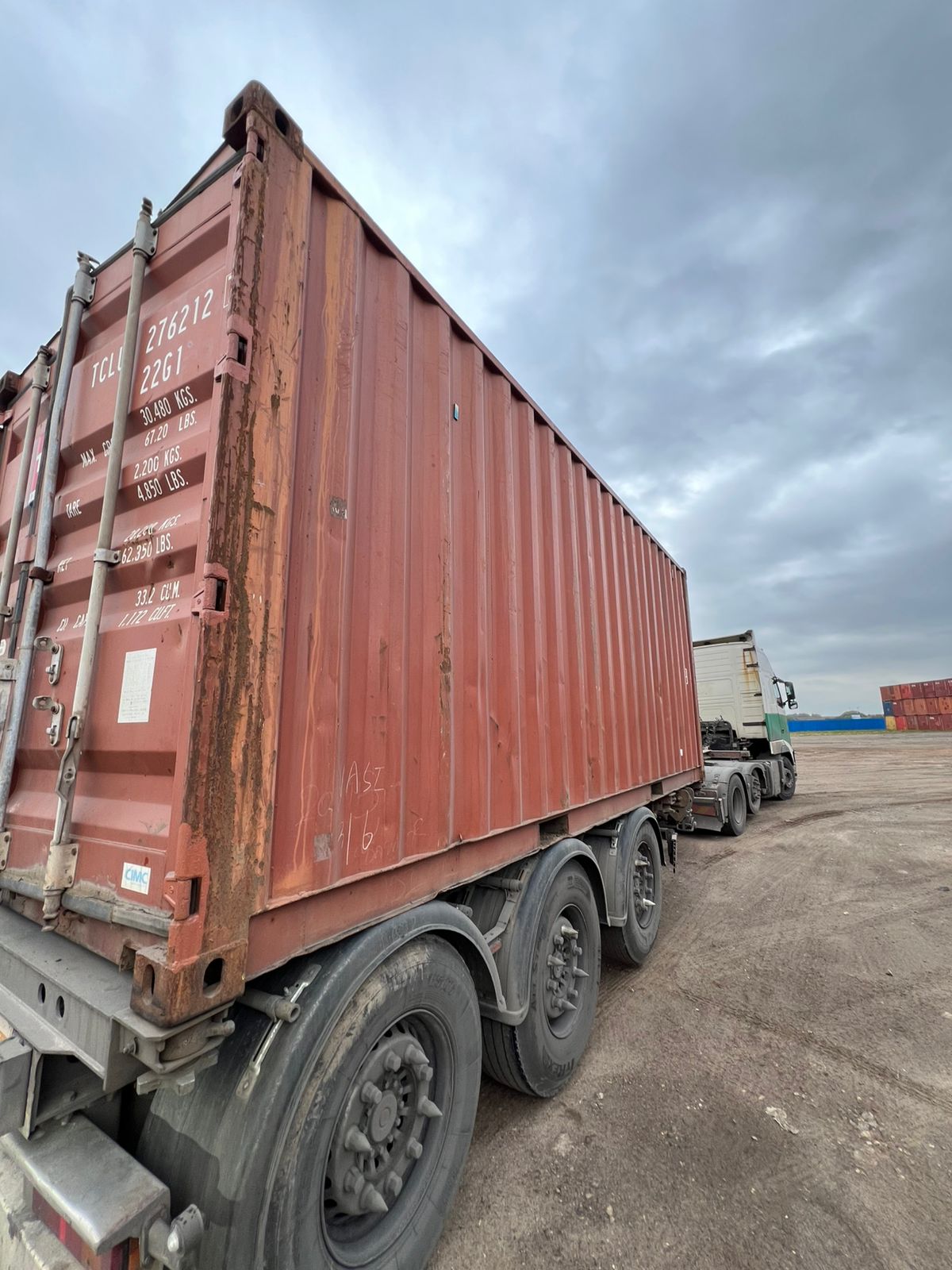 Морской контейнер TCLU2762127