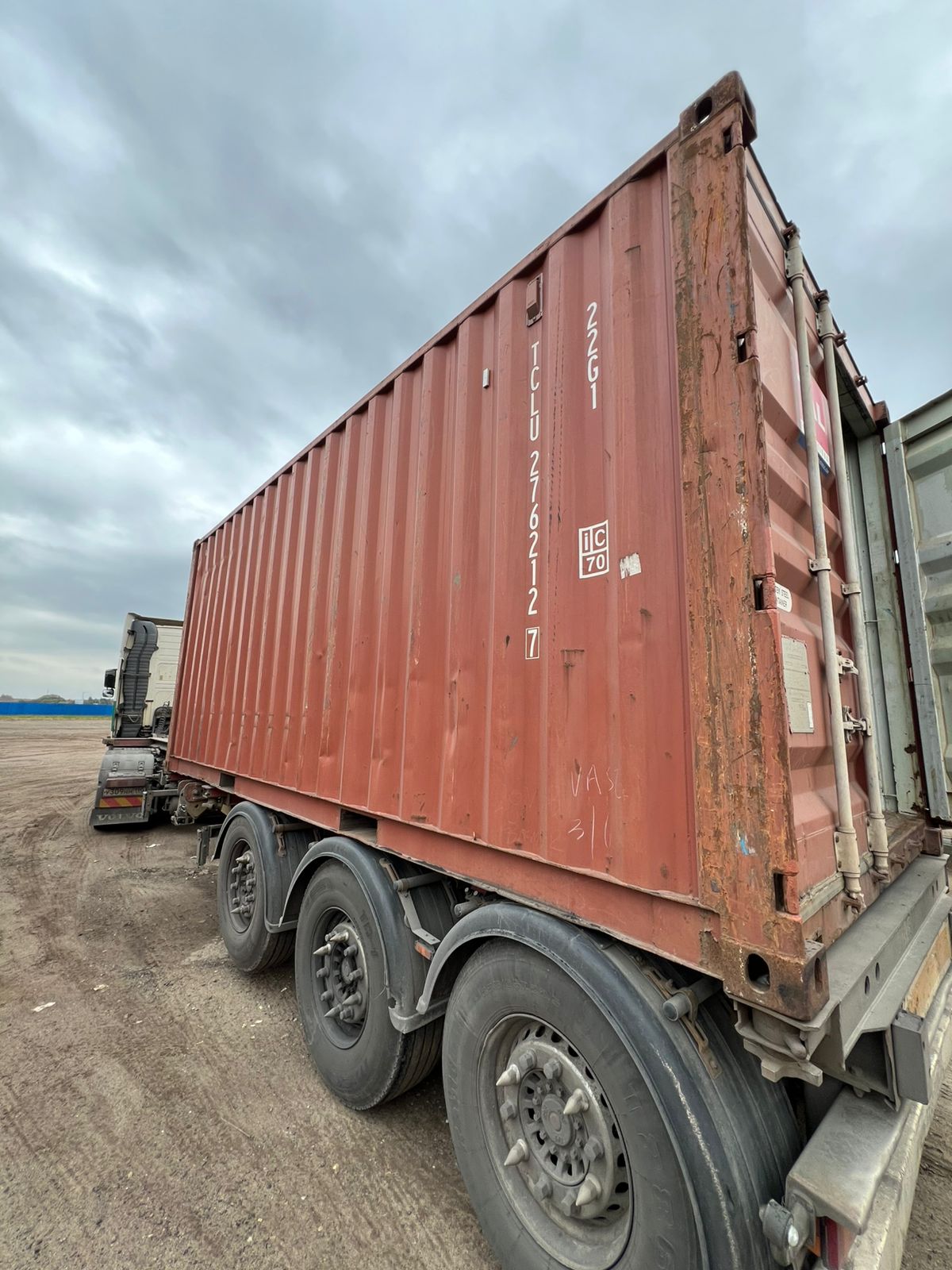 Морской контейнер TCLU2762127