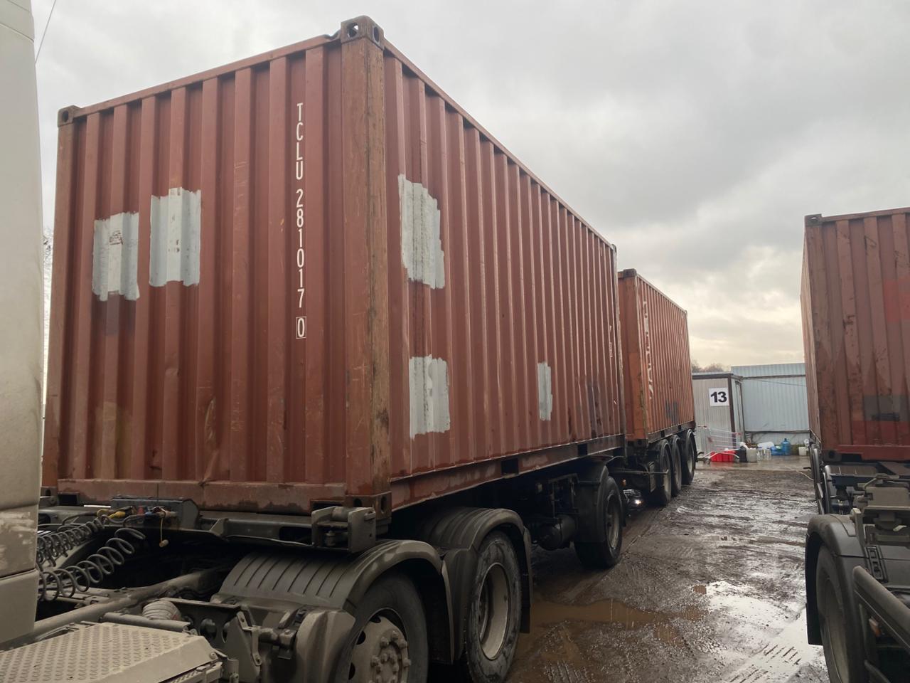 Морской контейнер TCLU2810170