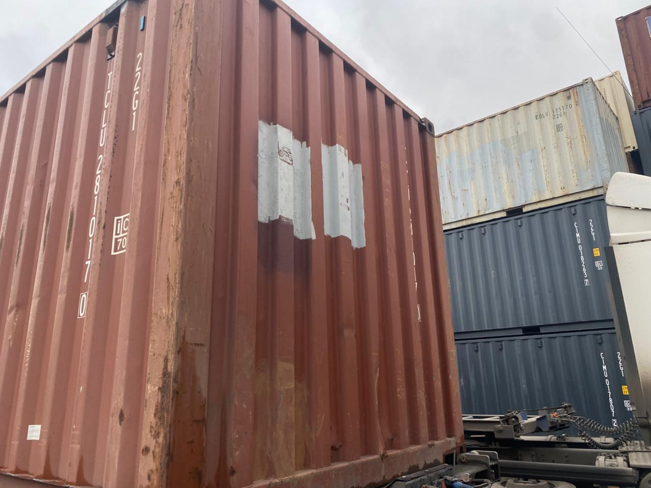 Морской контейнер TCLU2810170