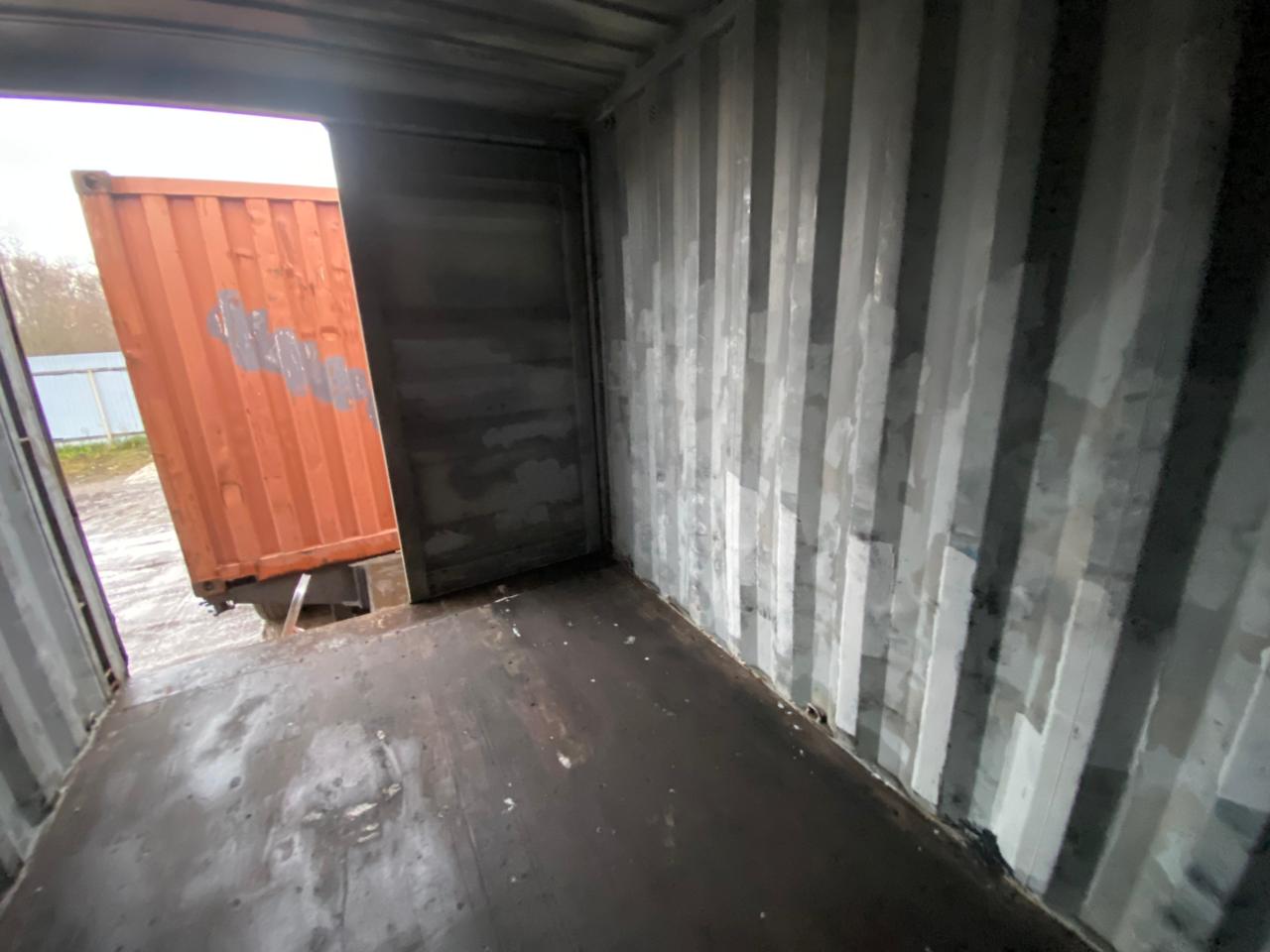 Морской контейнер TCLU2810170