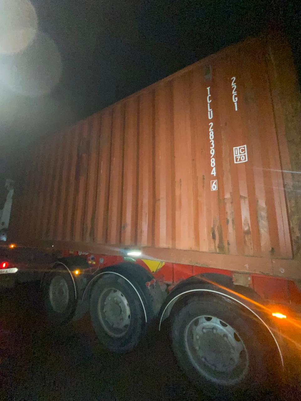 Морской контейнер TCLU2839846