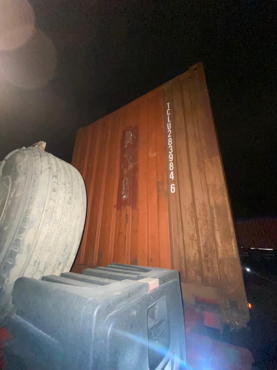 Морской контейнер TCLU2839846