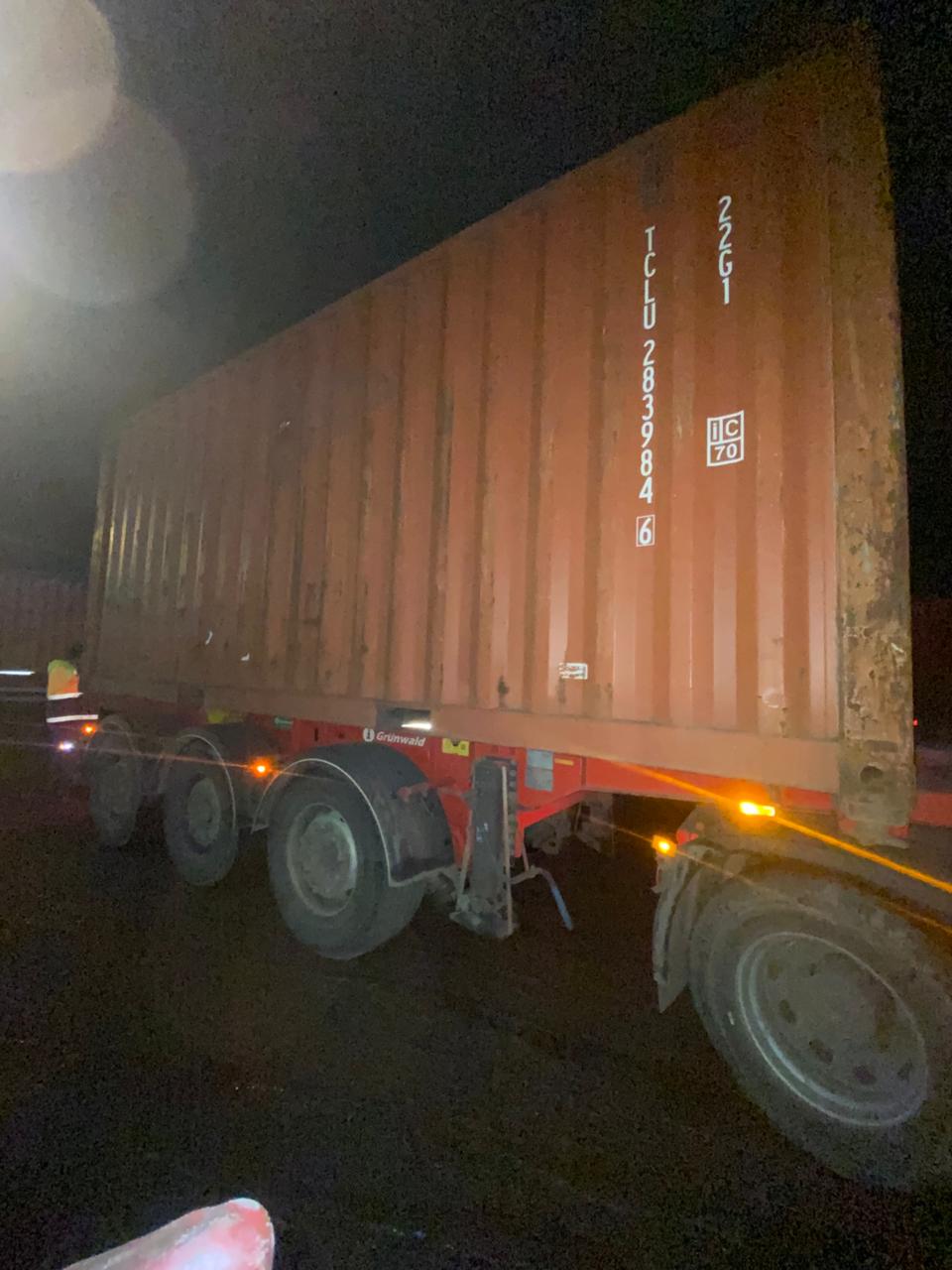 Морской контейнер TCLU2839846