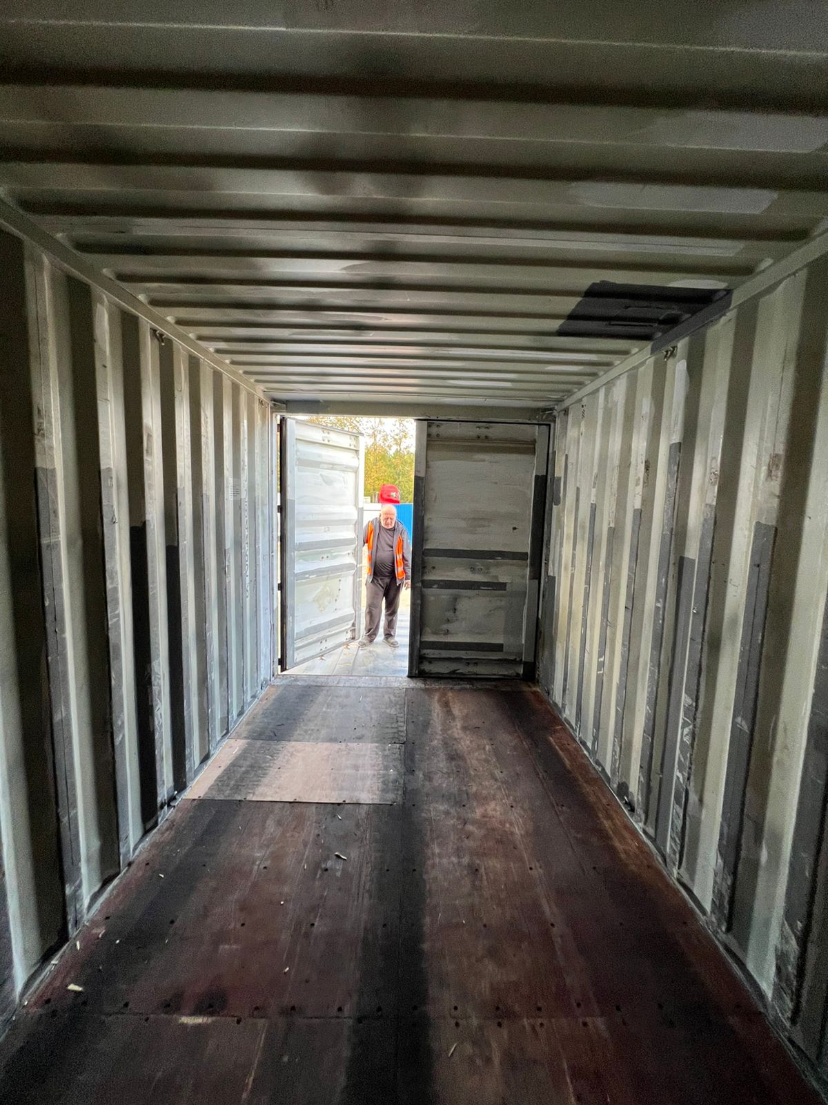 Морской контейнер TCLU2844626