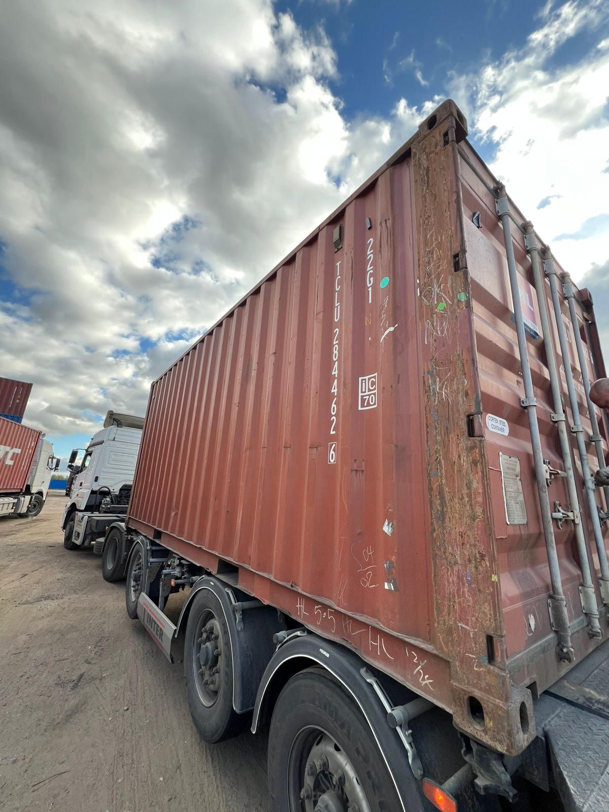 Морской контейнер TCLU2844626