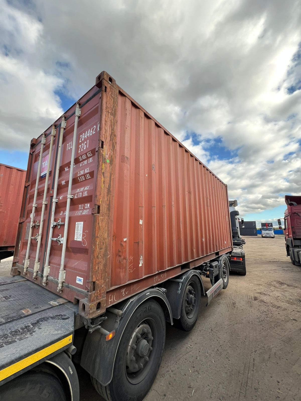 Морской контейнер TCLU2844626