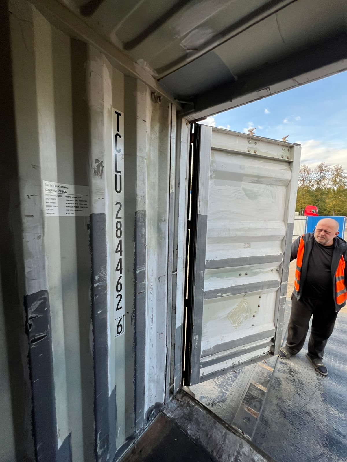 Морской контейнер TCLU2844626