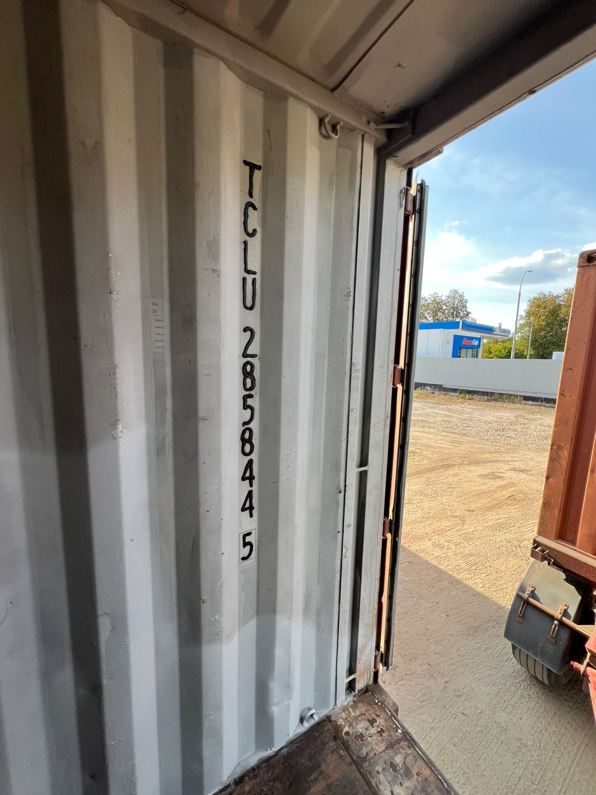 Морской контейнер TCLU2858445