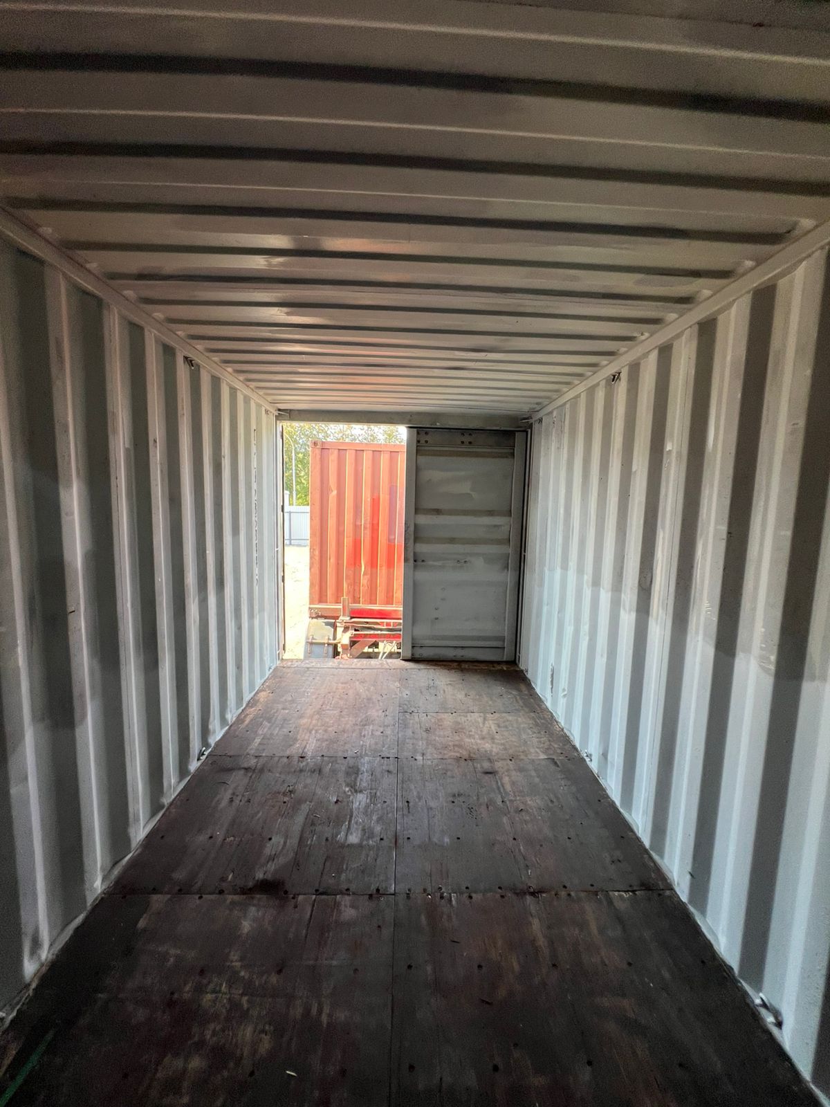 Морской контейнер TCLU2858445