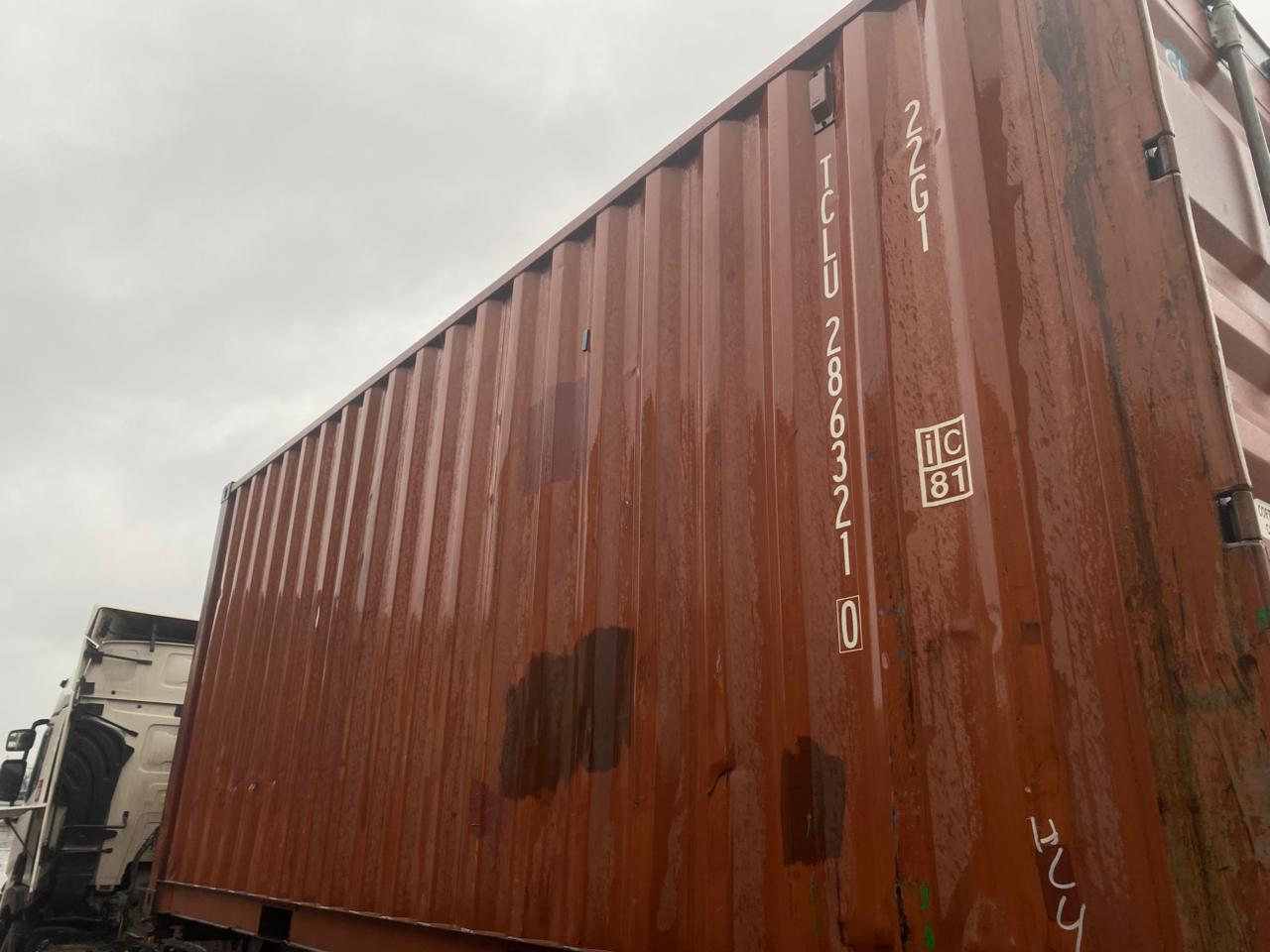 Морской контейнер TCLU2863210