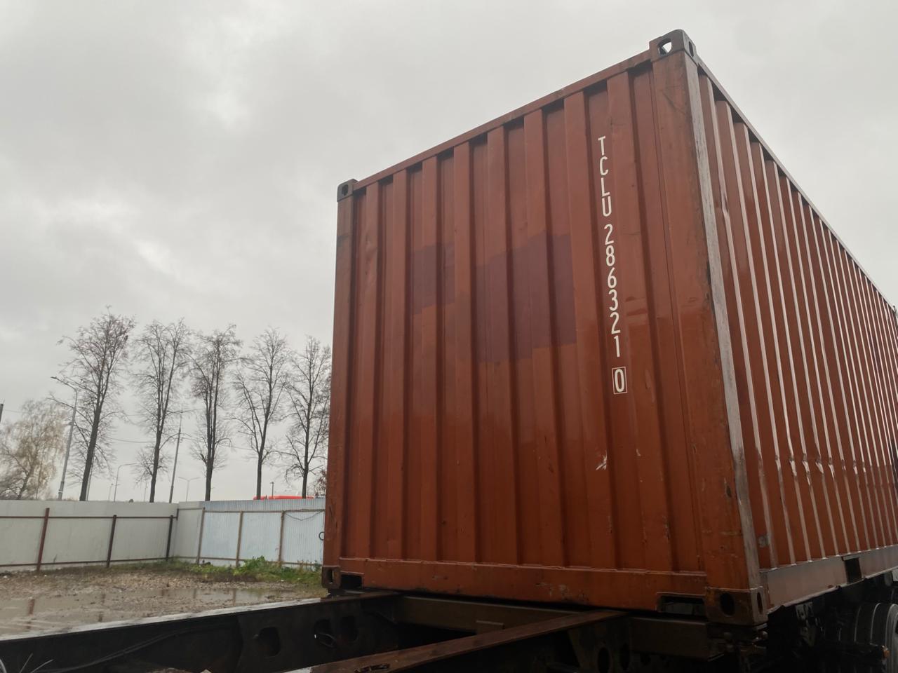 Морской контейнер TCLU2863210