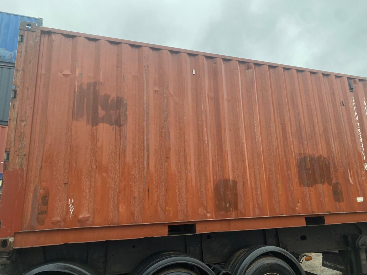 Морской контейнер TCLU2863210