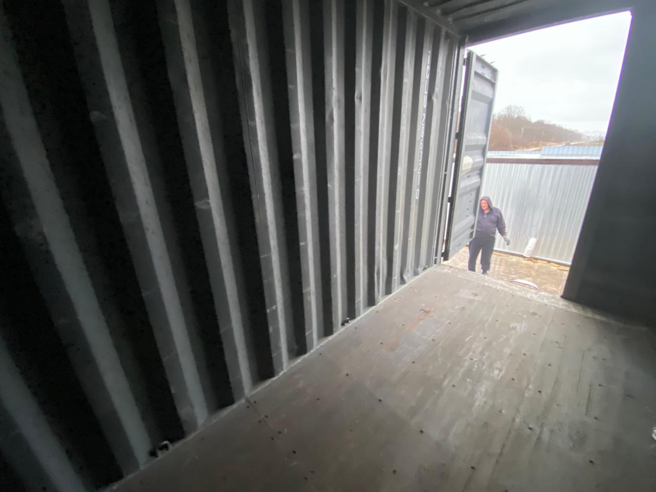 Морской контейнер TCLU2863210