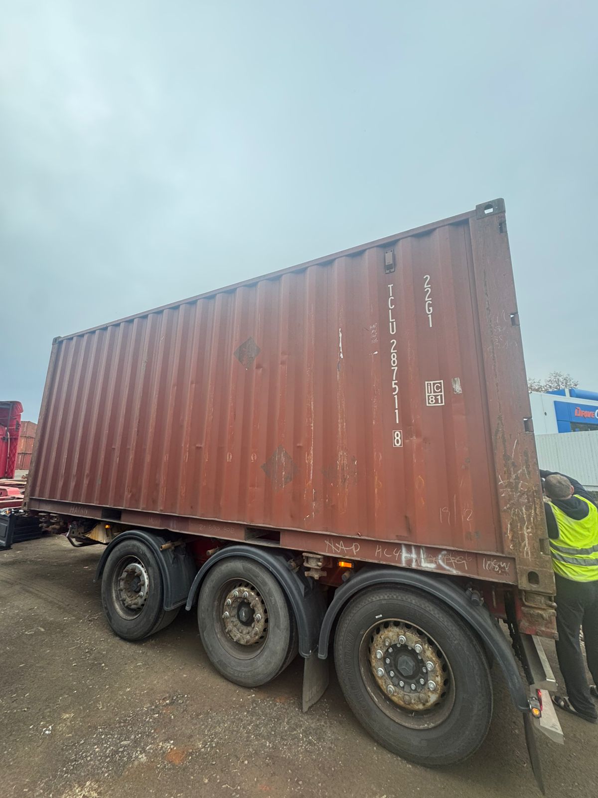 Морской контейнер TCLU2875118