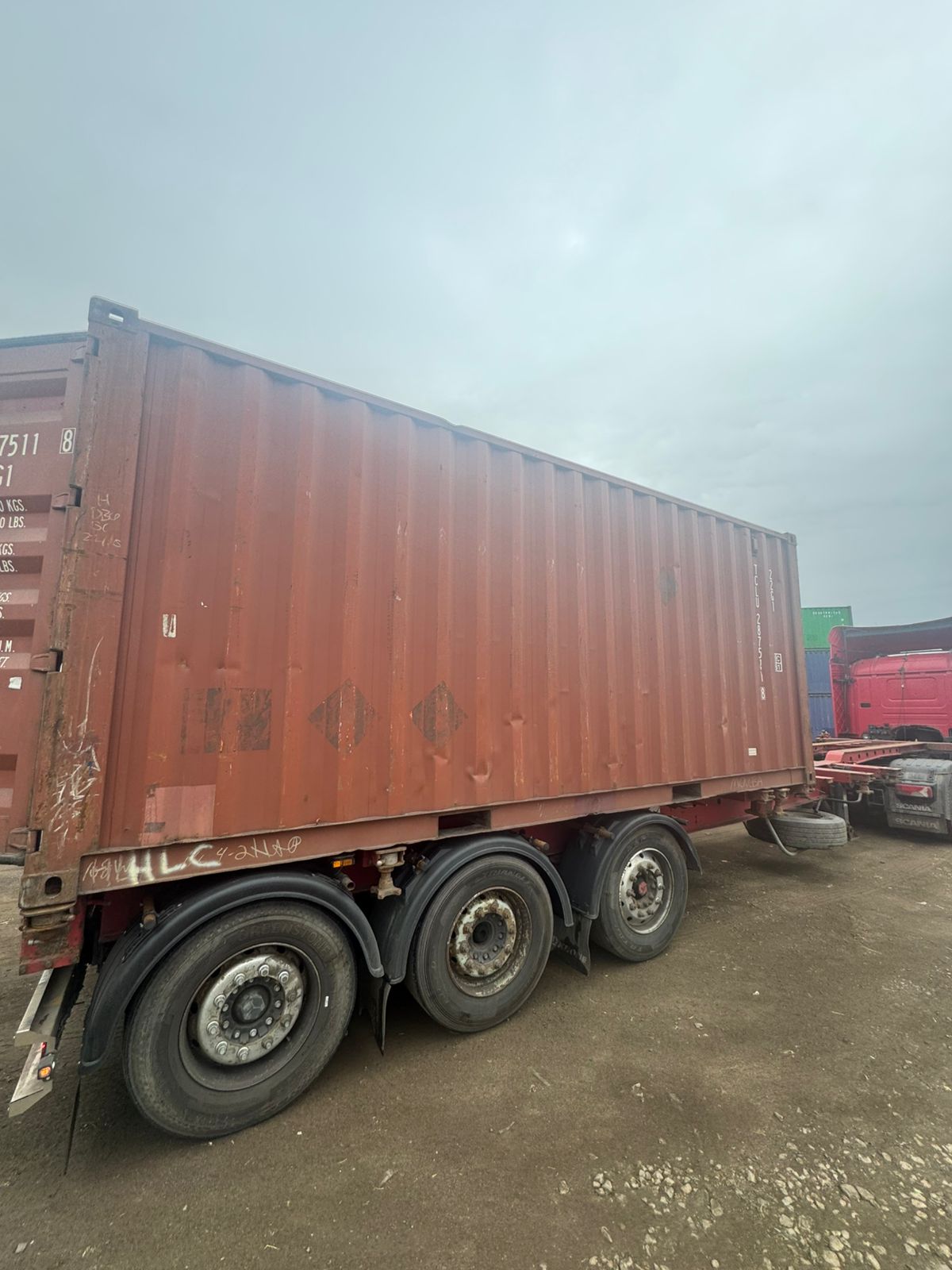 Морской контейнер TCLU2875118