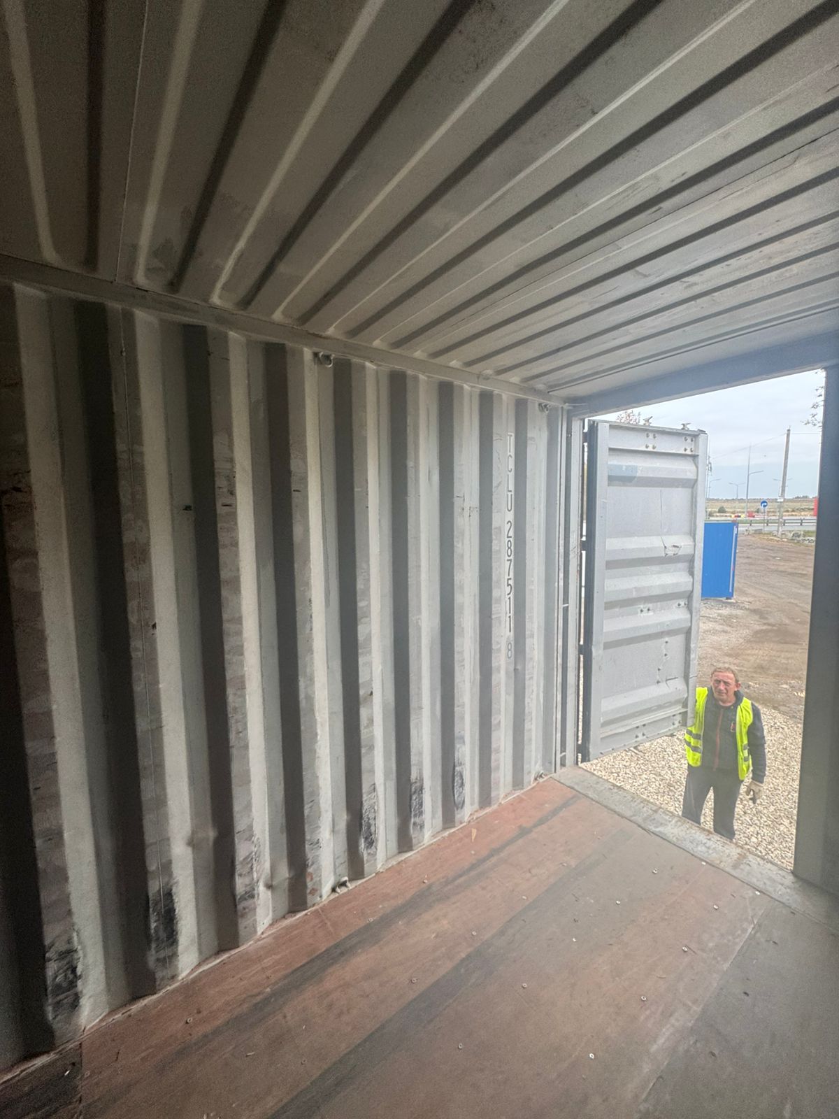 Морской контейнер TCLU2875118