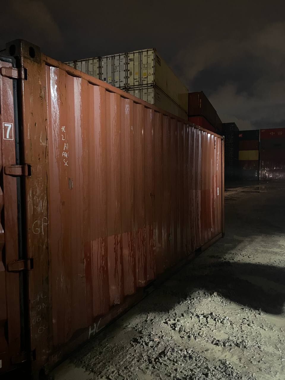 Морской контейнер TCLU2877487