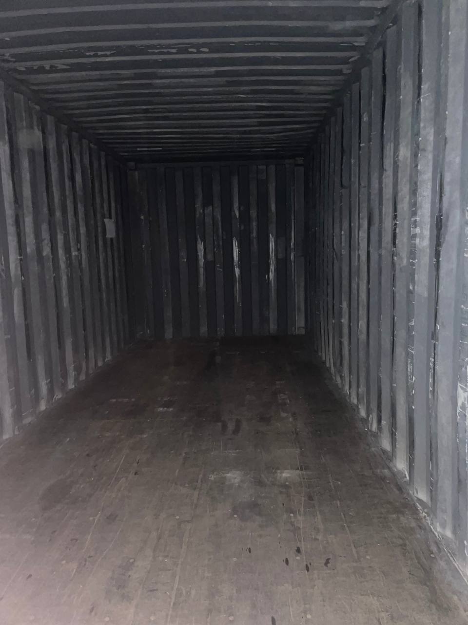 Морской контейнер TCLU2877487