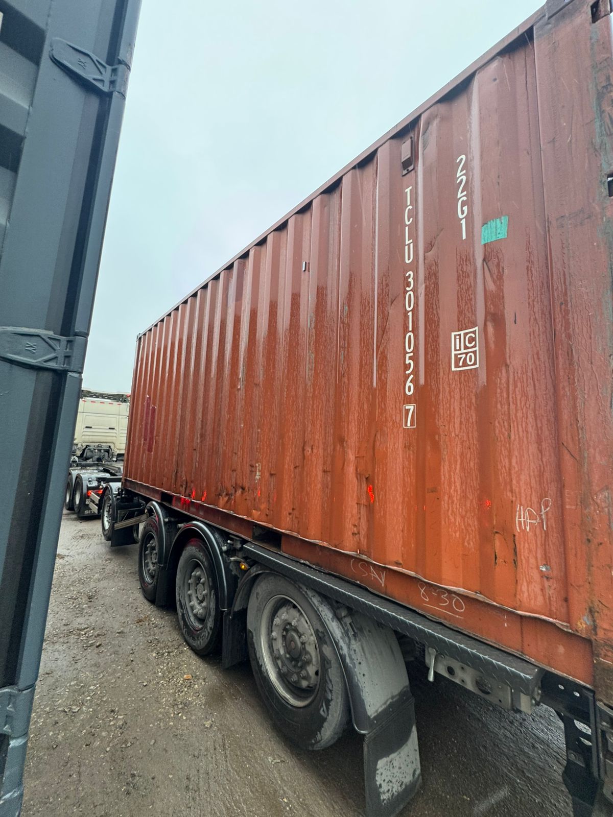 Морской контейнер TCLU3010567