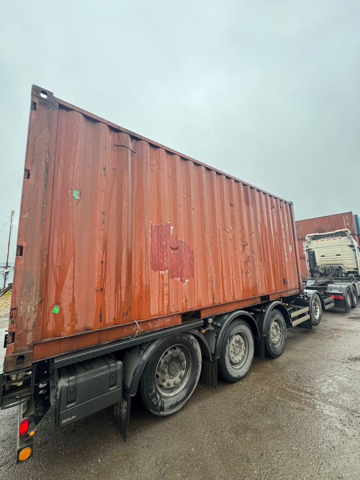 Морской контейнер TCLU3010567