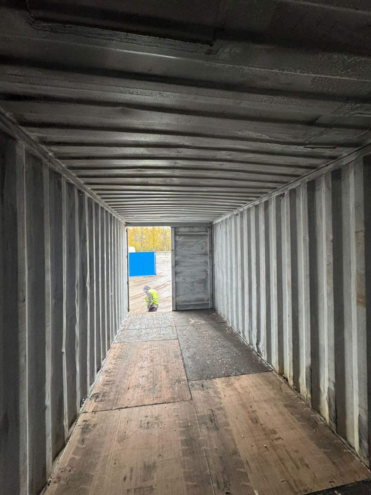 Морской контейнер TCLU3010567