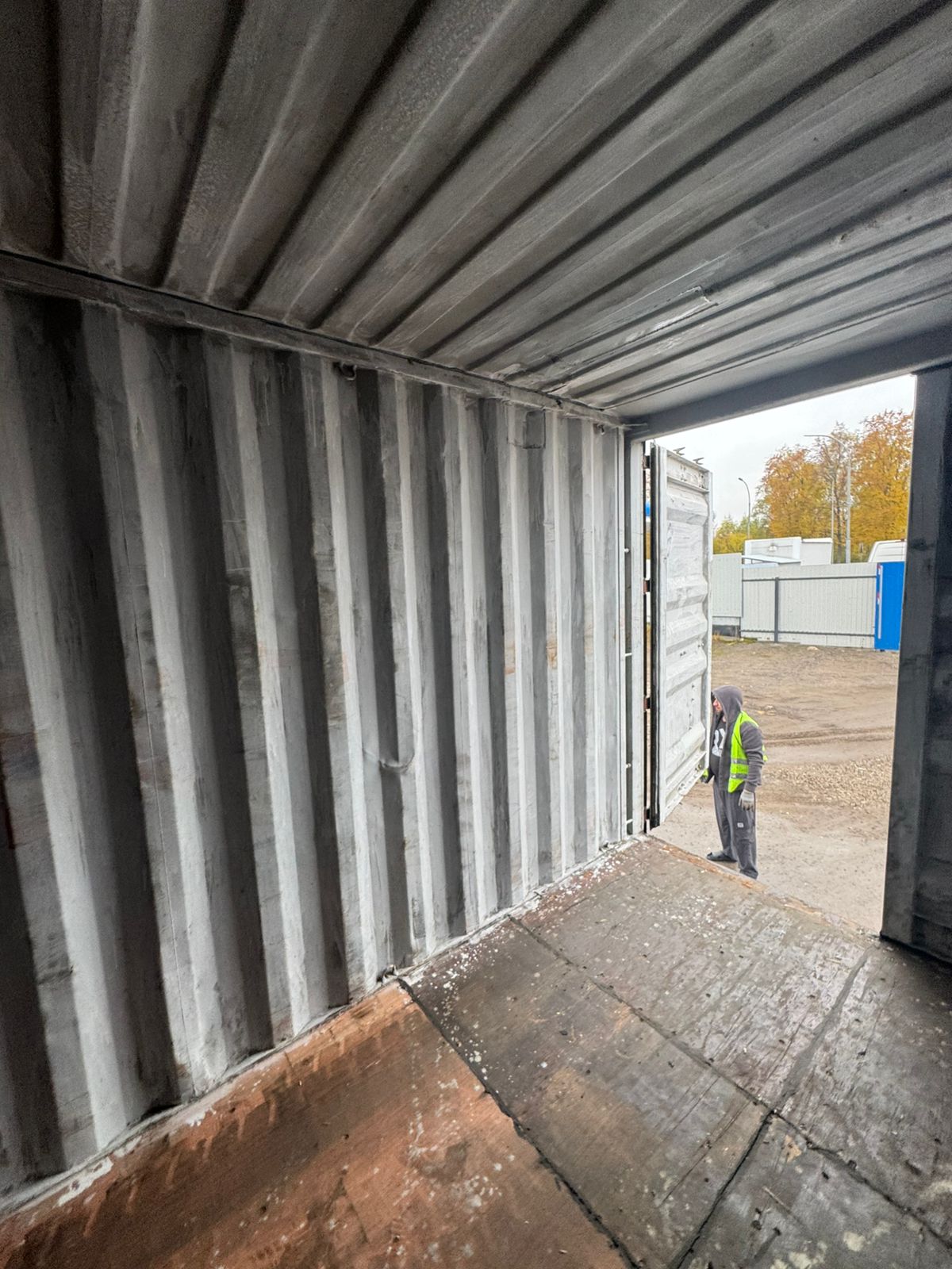 Морской контейнер TCLU3010567