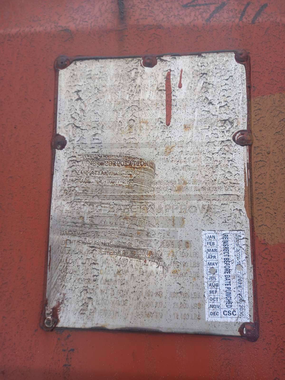 Морской контейнер TCLU3089598