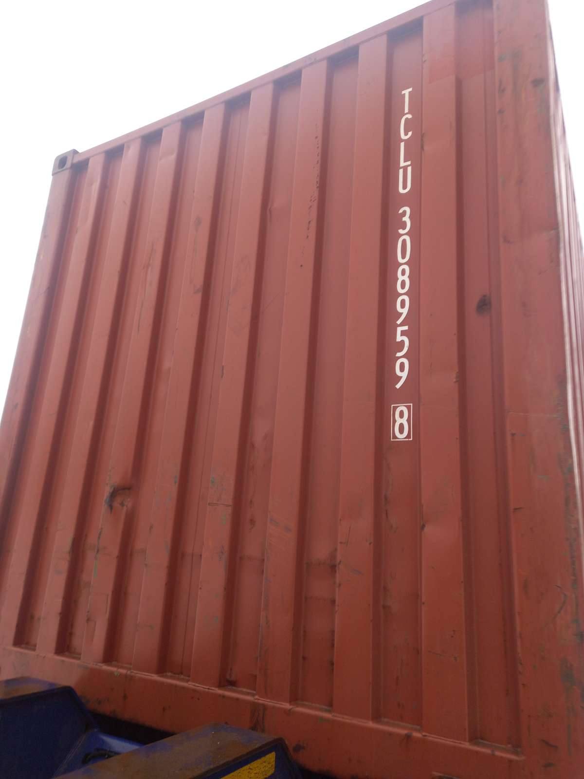 Морской контейнер TCLU3089598