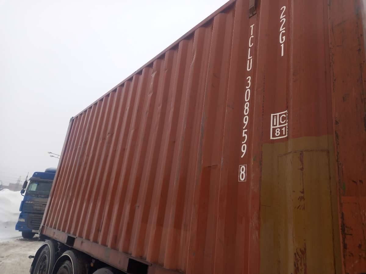 Морской контейнер TCLU3089598