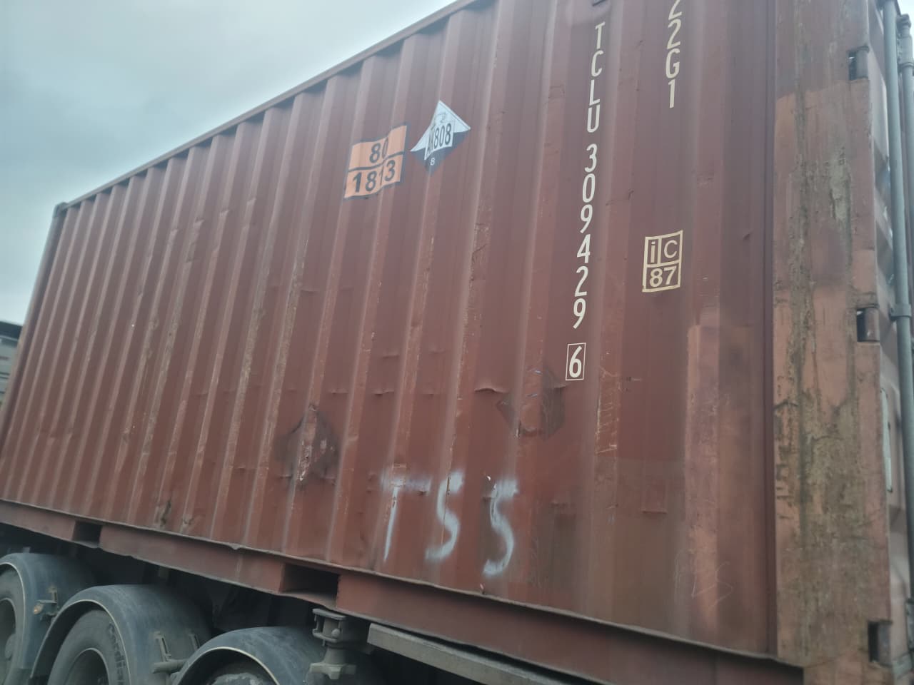 Морской контейнер TCLU3094296