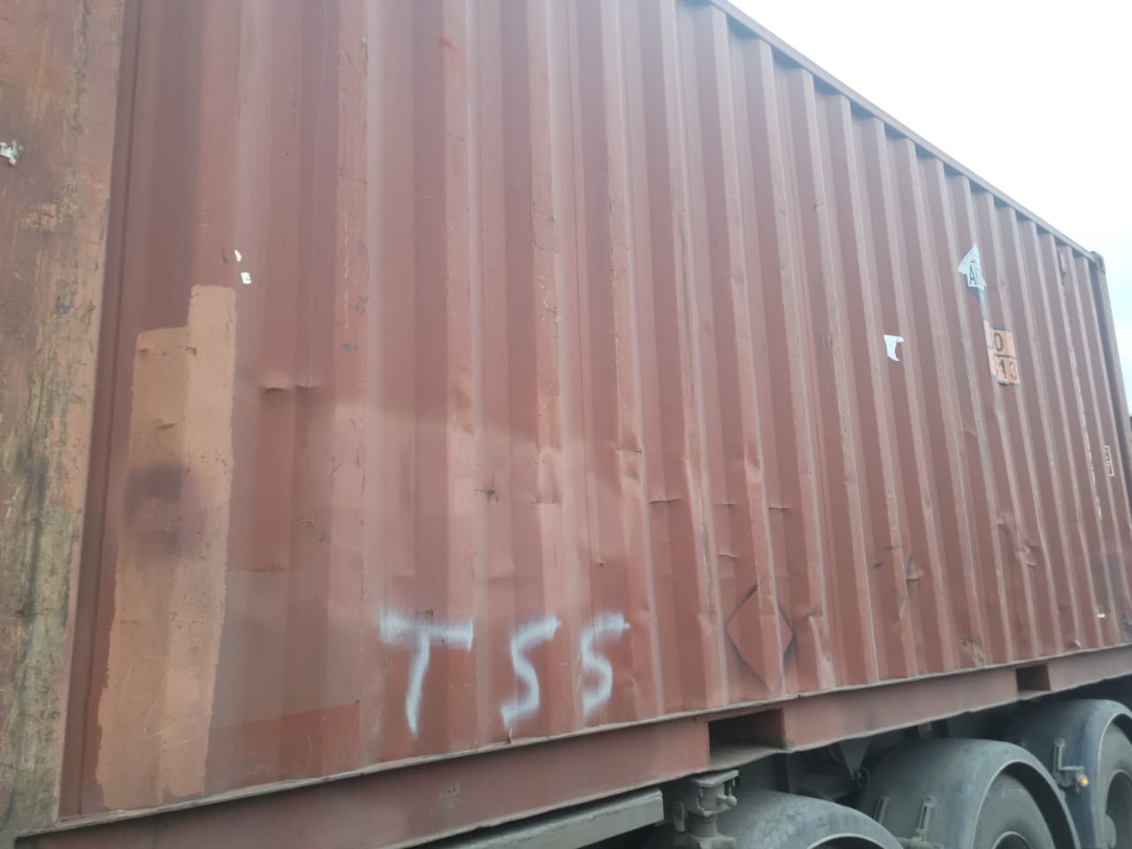 Морской контейнер TCLU3094296