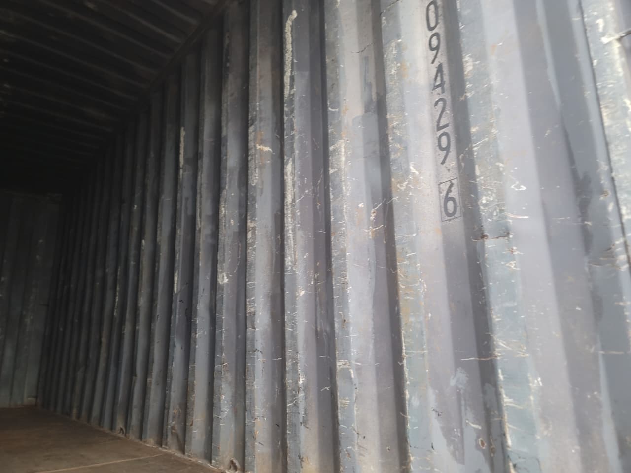 Морской контейнер TCLU3094296