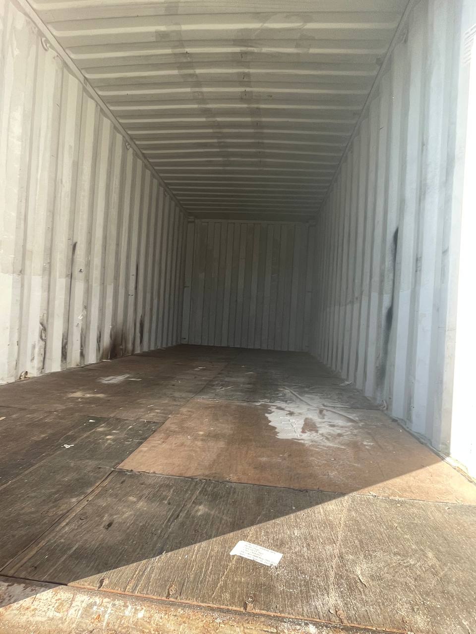 Морской контейнер TCLU3106648