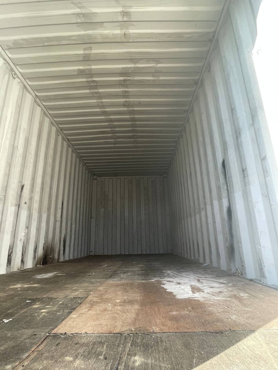 Морской контейнер TCLU3106648