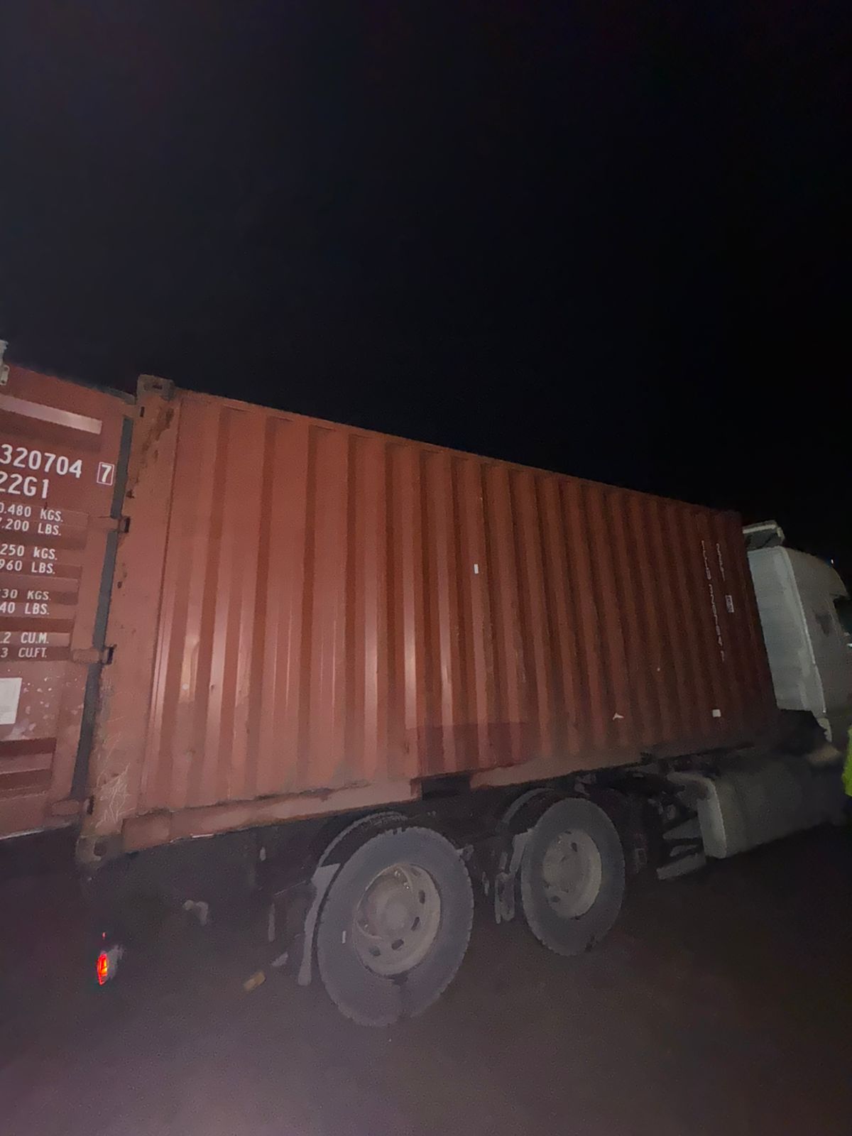 Морской контейнер TCLU3207047