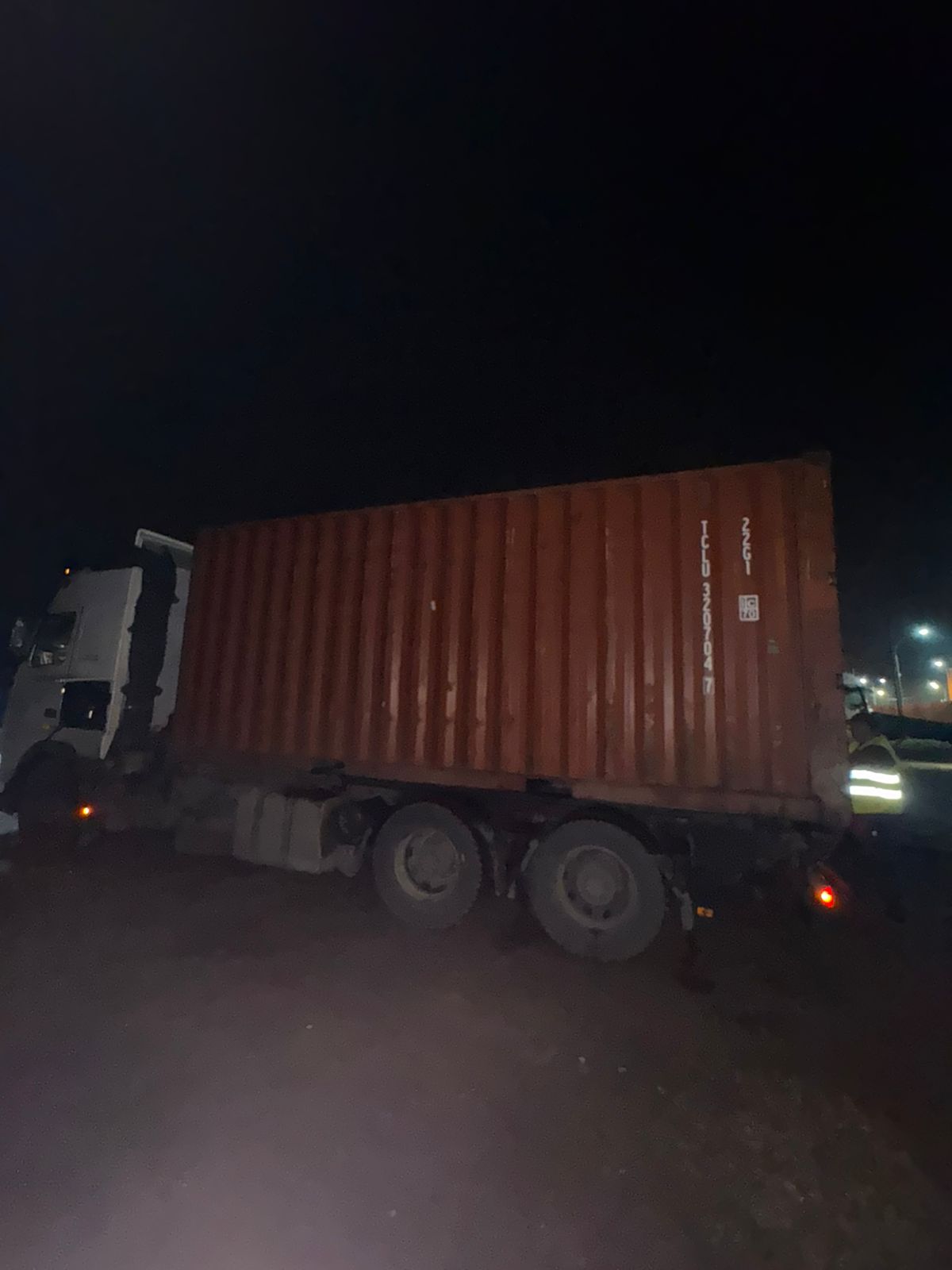 Морской контейнер TCLU3207047