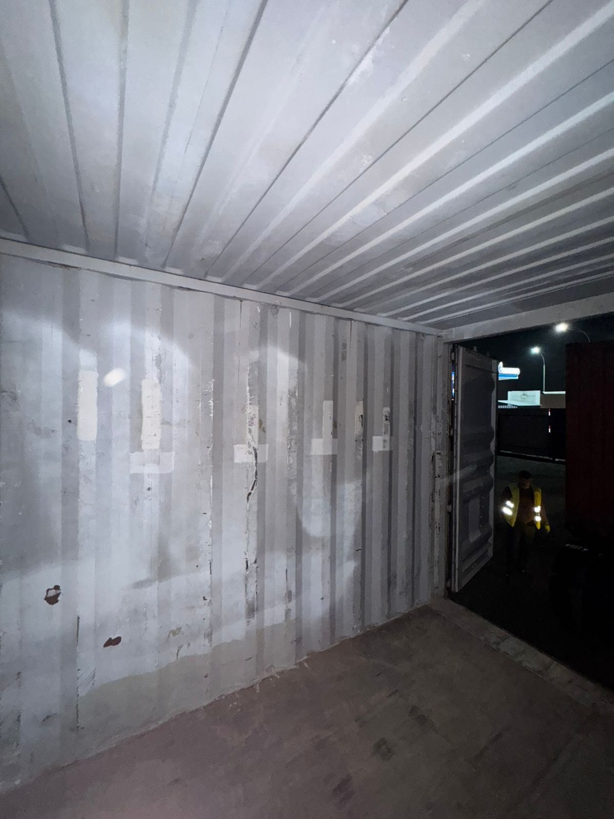 Морской контейнер TCLU3207047