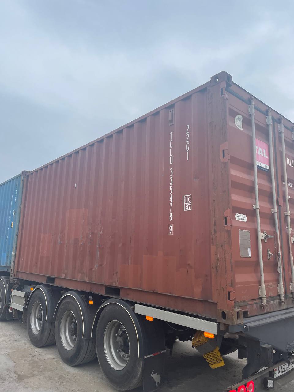 Морской контейнер TCLU3354789