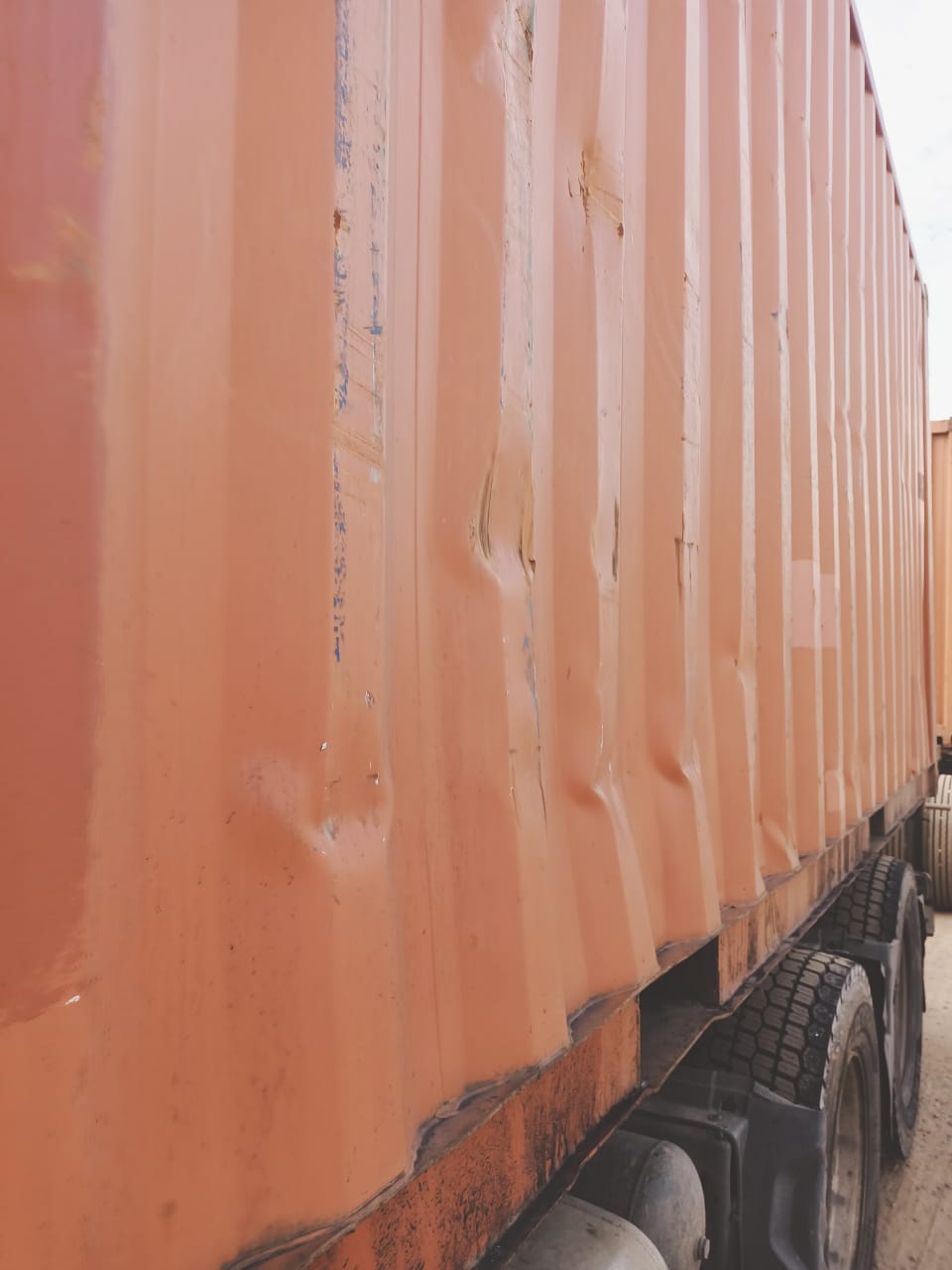 Морской контейнер TCLU3356056