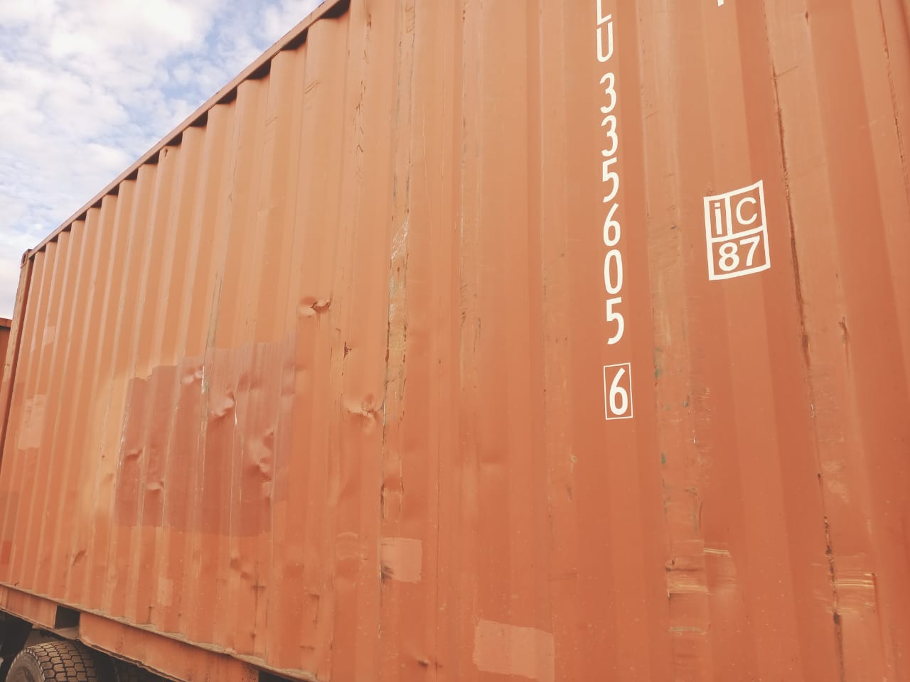 Морской контейнер TCLU3356056